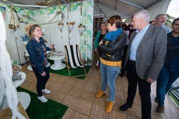 Feria de Artesanía Primavera Sur de Gran Canaria (Foto TA)